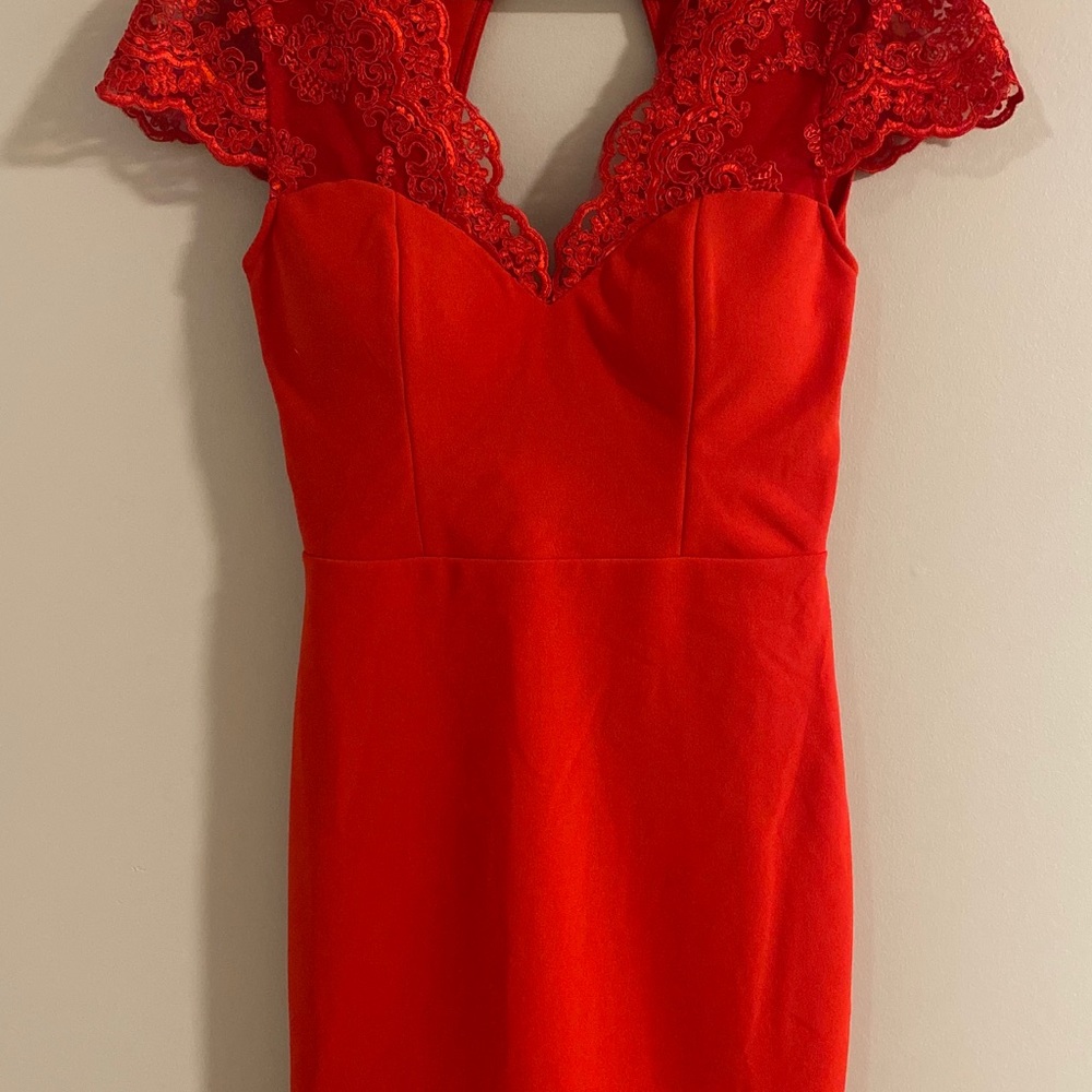 Red Dress